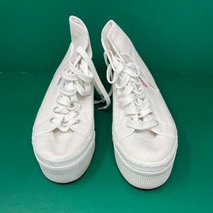 Women's Fantasia Edition Platform High Top Sneakers